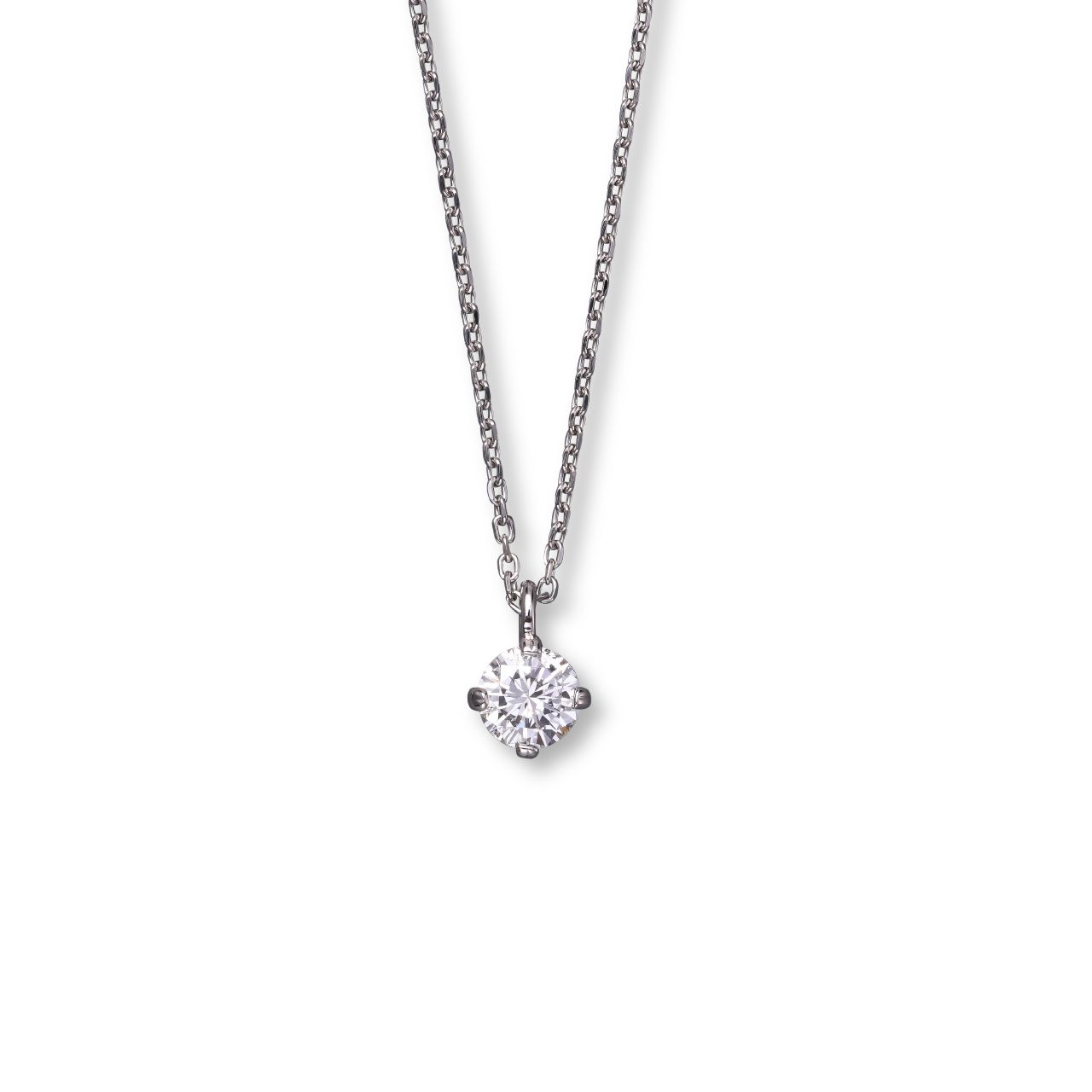 ダイヤモンドネックレス/十字4本爪 ダイヤモンドネックレス/十字4本爪