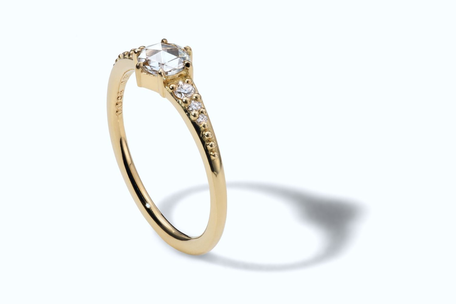 ‘RICCA’ rose cut diamond ring/『 六 花 』ローズカットダイヤモンドリング ‘RICCA’ rose cut diamond ring/『 六 花 』ローズカットダイヤモンドリング