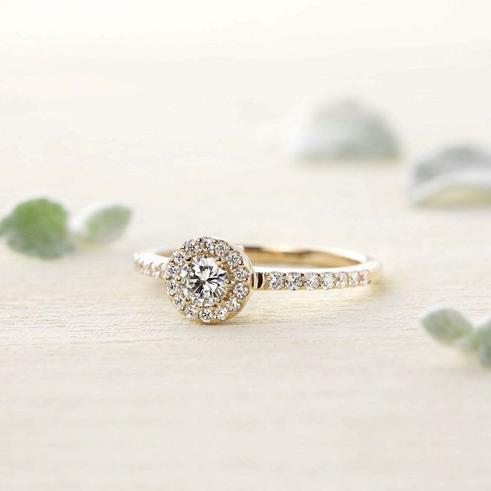 お母様のダイヤモンドを花嫁の婚約指輪に-After-1 お母様のダイヤモンドを花嫁の婚約指輪に-After-1