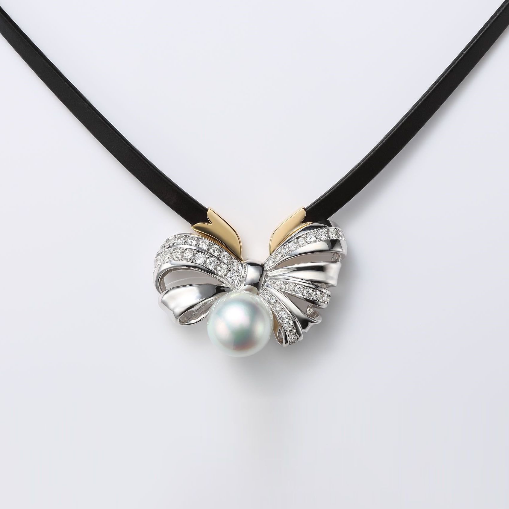 パールリングをブローチペンダントに-After-2 パールリングをブローチペンダントに-After-2