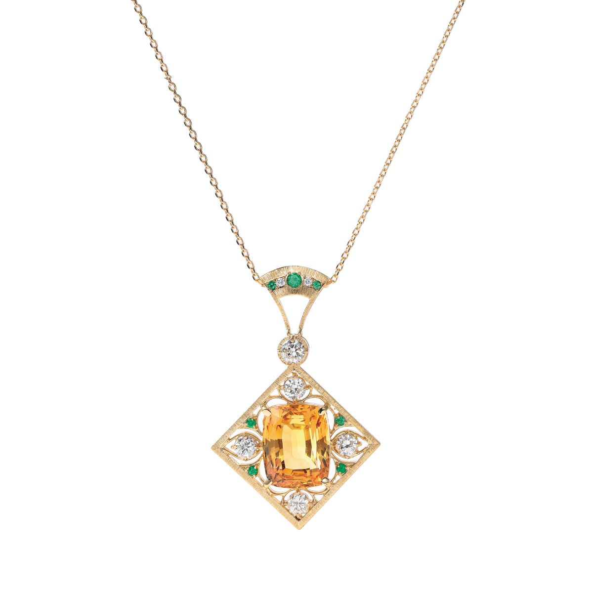 使わなくなった指輪をペンダントトップへ-After-2 使わなくなった指輪をペンダントトップへ-After-2