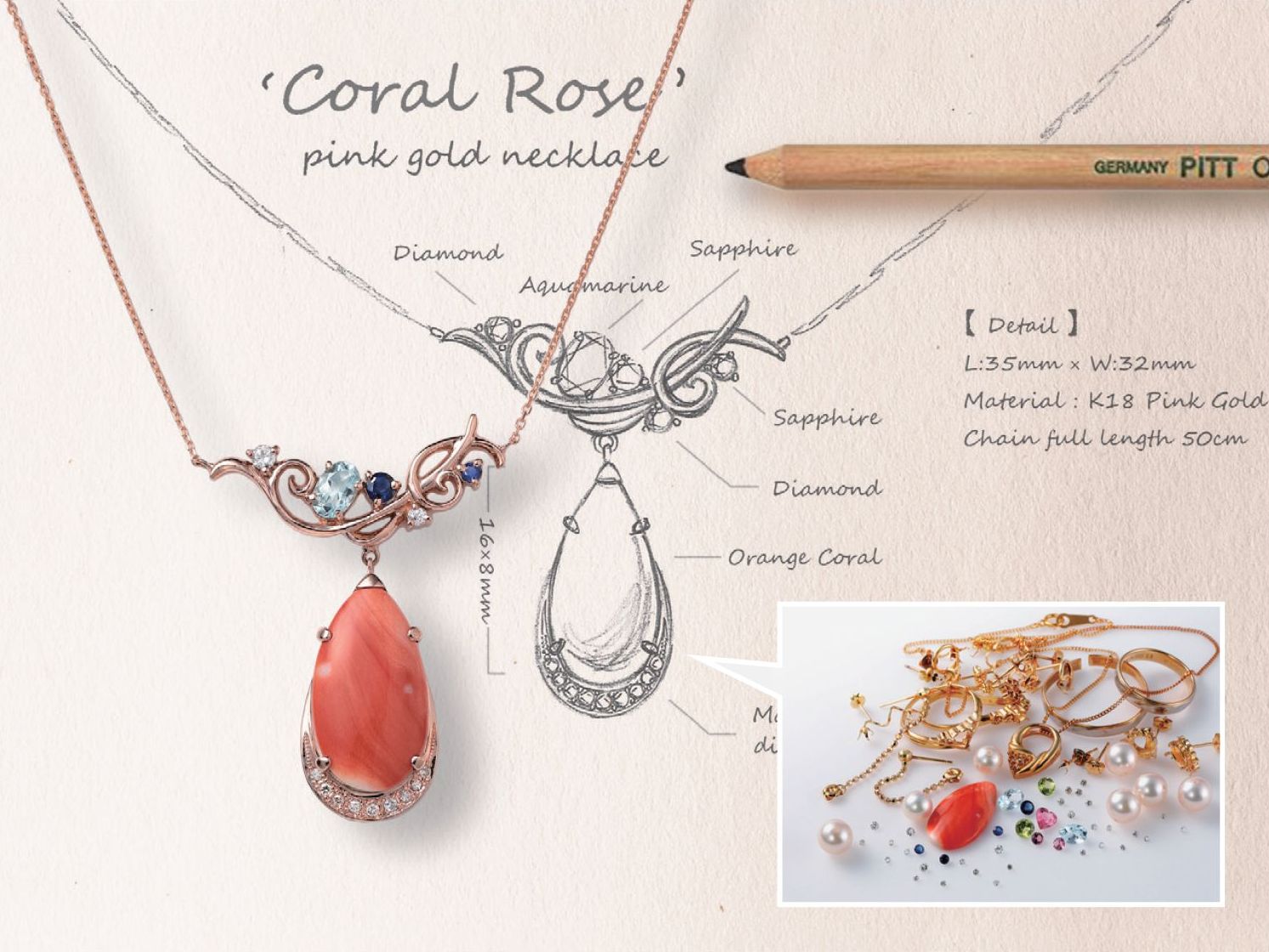 HOW TO MAKE ‘REMAKING’ JEWELRY/リフォームジュエリーができるまで HOW TO MAKE ‘REMAKING’ JEWELRY/リフォームジュエリーができるまで