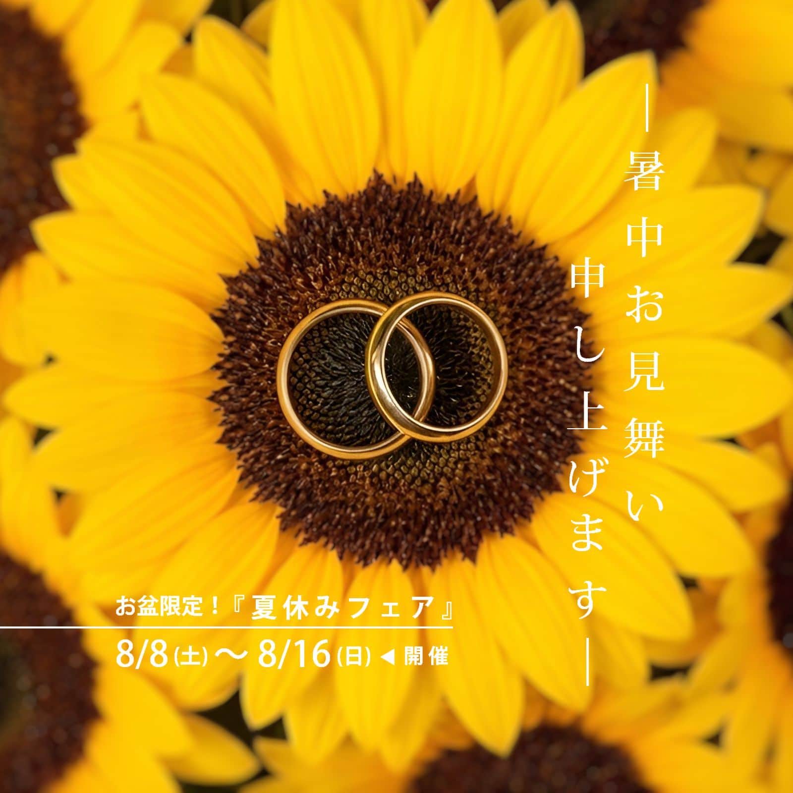 お盆限定!『夏休みフェア』 お盆限定!『夏休みフェア』